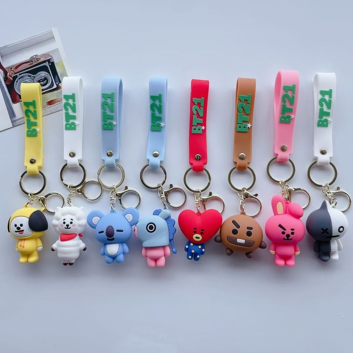 Cookies Pack - @BT21 Koya RJ Shooky Cooky Tata