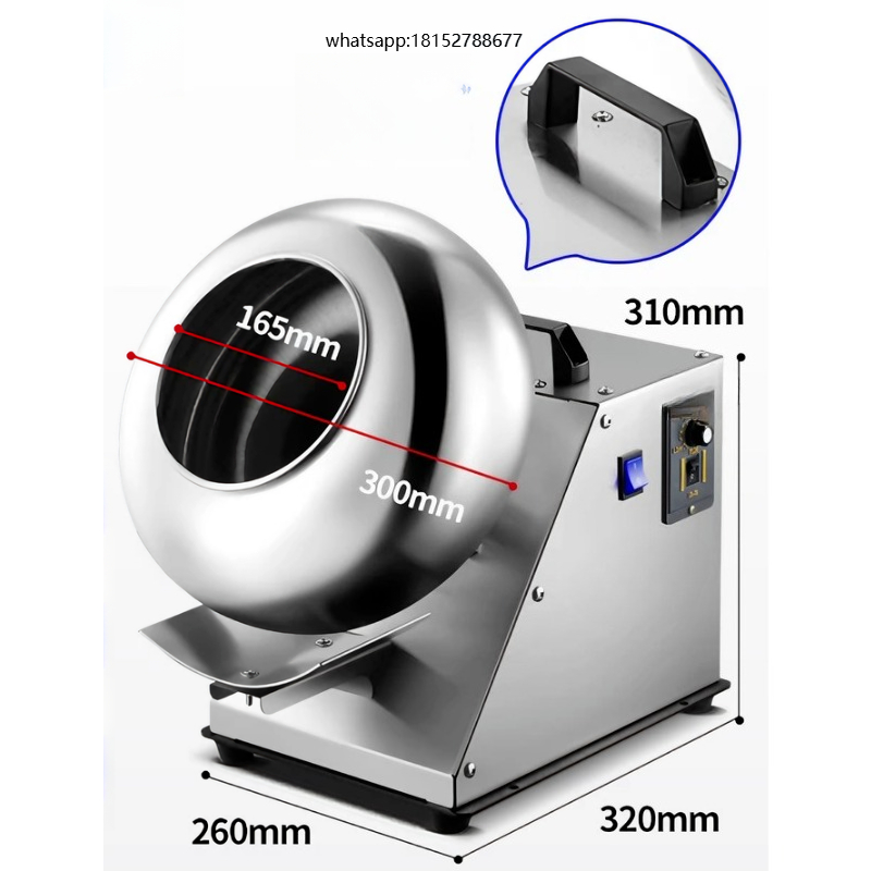 Popcorn - Tabletop Snack Coating Machine for Popcorn