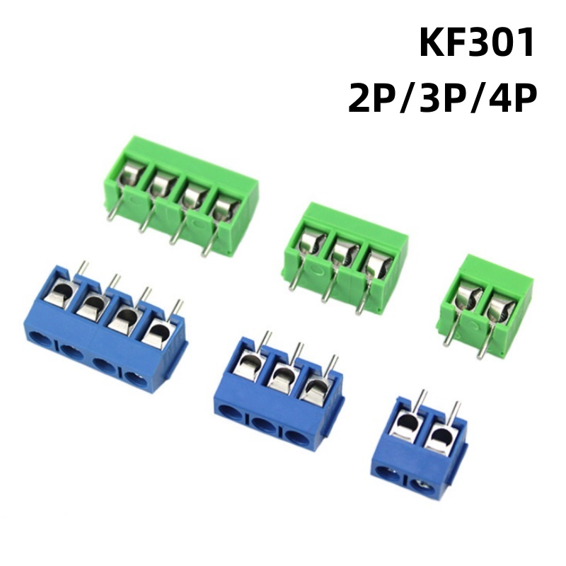 Nuts Mix - 10-50PCS PCB Terminal Block Connector Pitch