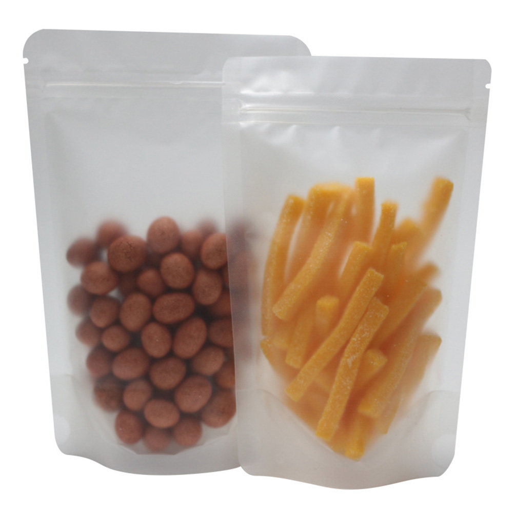 100Pcs Self Sealing Clear Food - Dried Fruit recension och pris