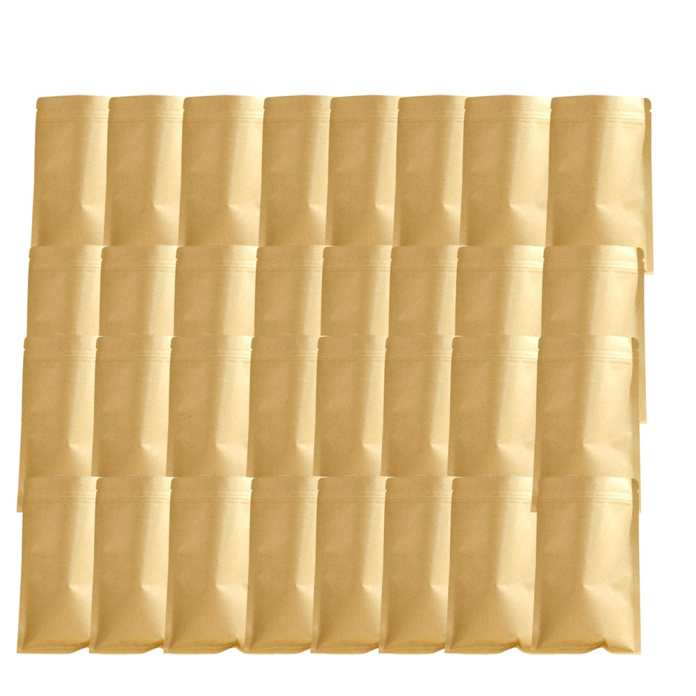 100Pcs Food Pouch Self-Sealing - Dried Fruit recension och pris