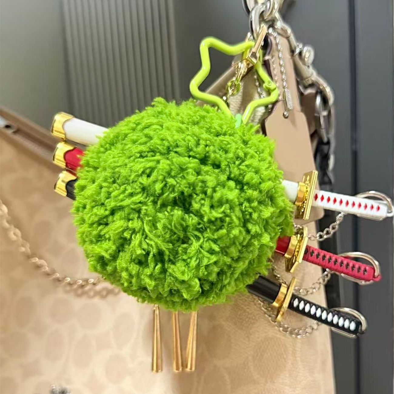 One piece 10Cm zoro Plush back - Seaweed Snack recension och pris