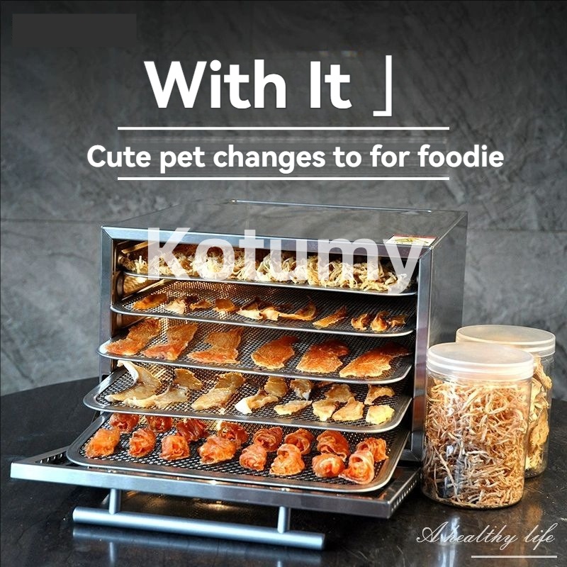 5-Layer Stainless Steel Food D - Dried Fruit recension och pris
