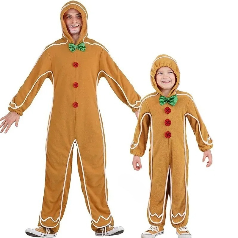 Men Gingerbread Cookie Jumpsui - Cookies Pack recension och pris