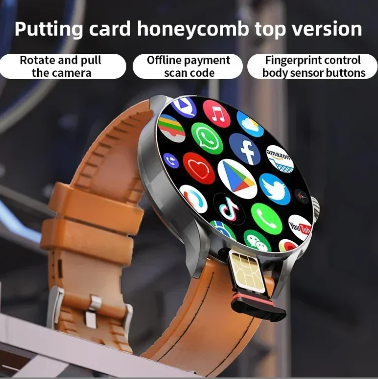 2026 GT200 Android Smartwatch  - Seaweed Snack recension och pris
