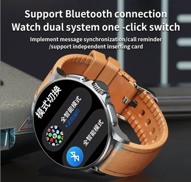 2026 GT200 Android Smartwatch  - Seaweed Snack recension och pris