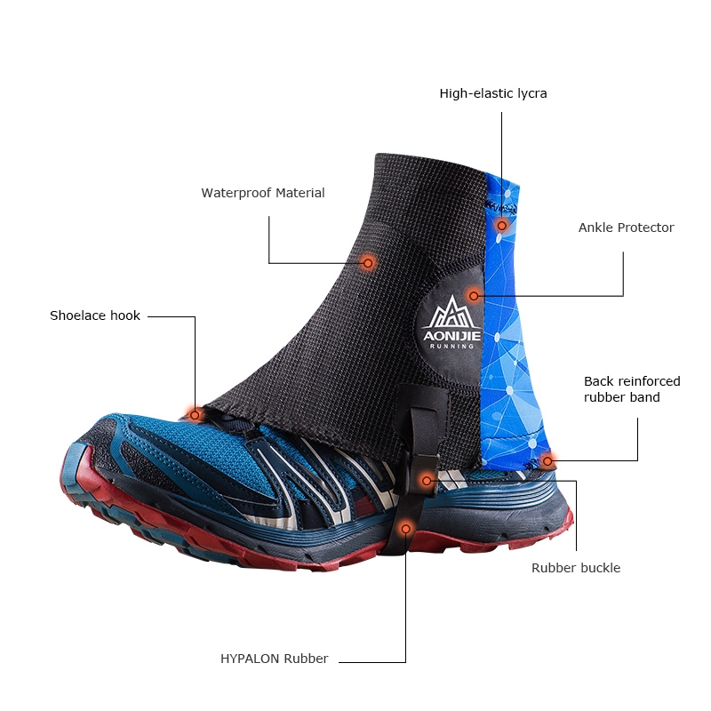 Aonijie OutdoorSandproof Gaite - Trail Mix recension och pris