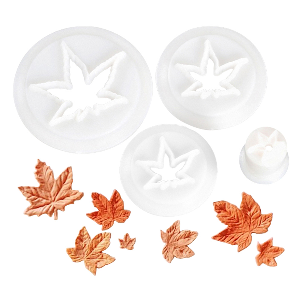 Fall Maple Leaf Plastic Cutter - Cookies Pack recension och pris