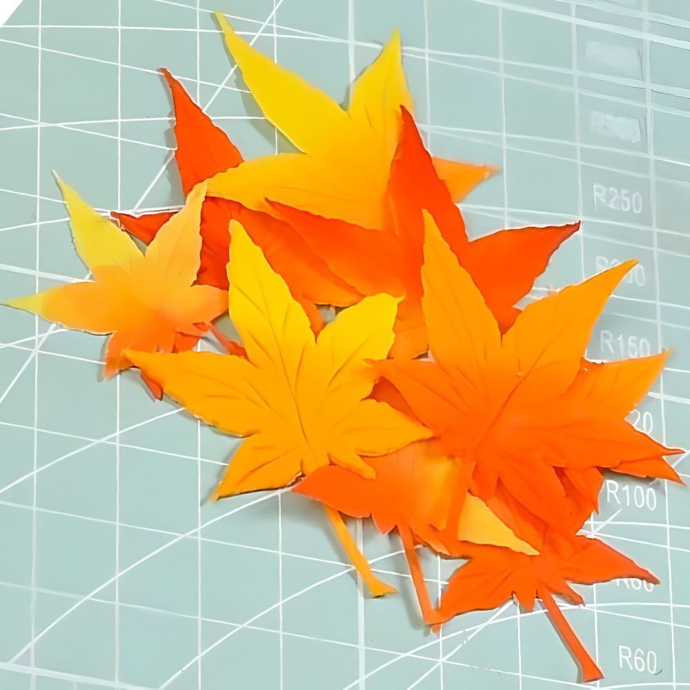Fall Maple Leaf Plastic Cutter - Cookies Pack recension och pris