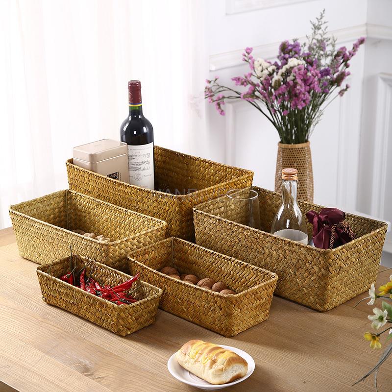 Retro handmade seaweed woven s - Seaweed Snack recension och pris