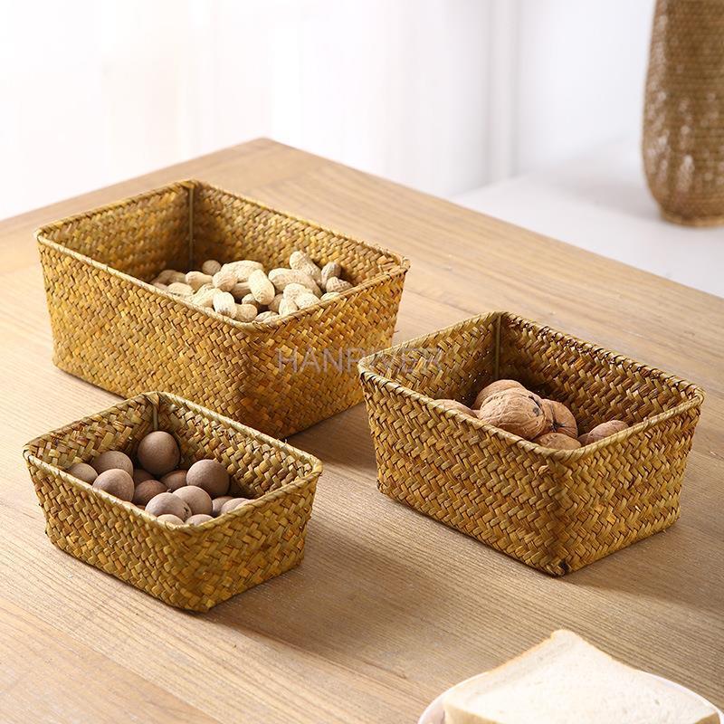 Retro handmade seaweed woven s - Seaweed Snack recension och pris