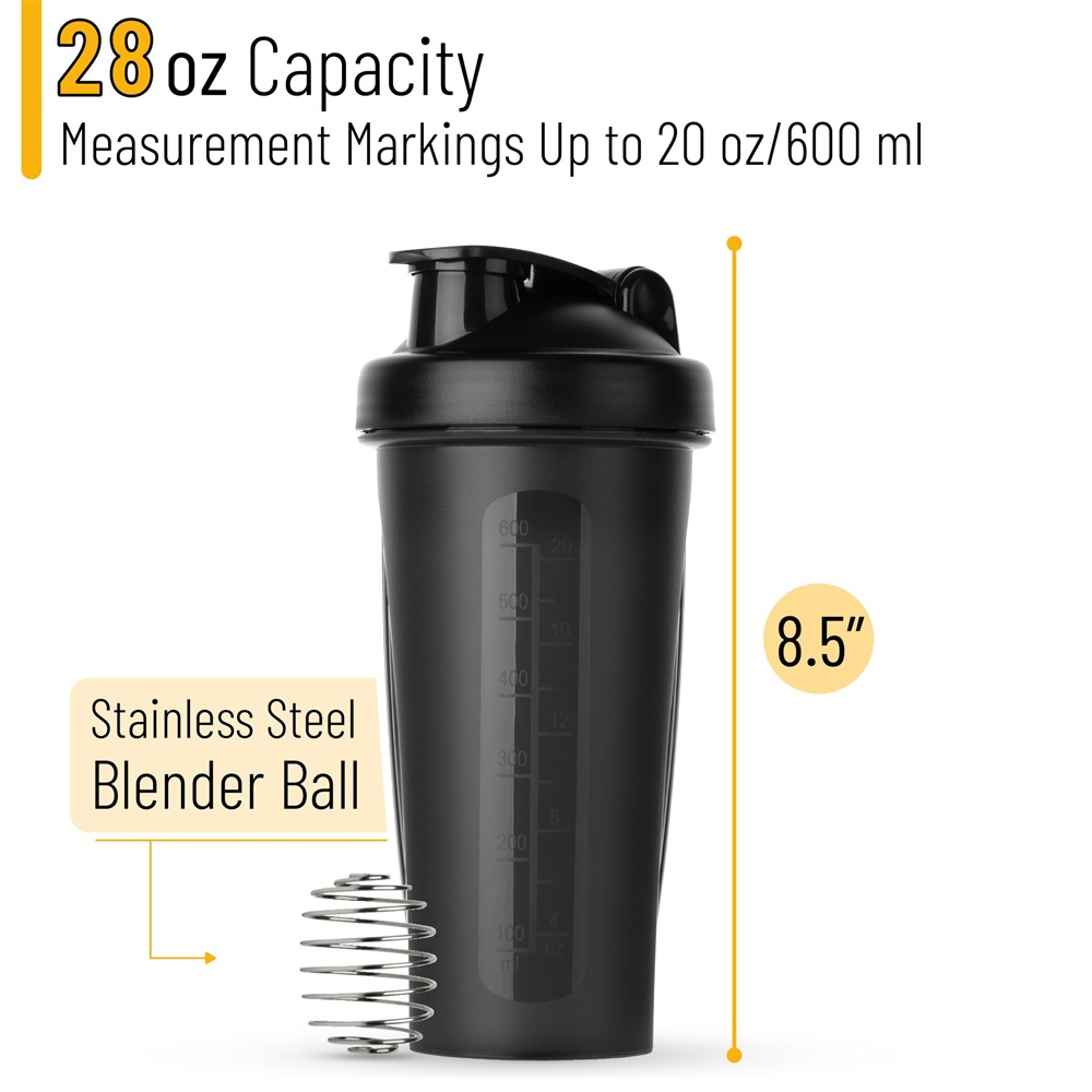 Portable 1pc Protein Shaker 60 - Protein Bar recension och pris