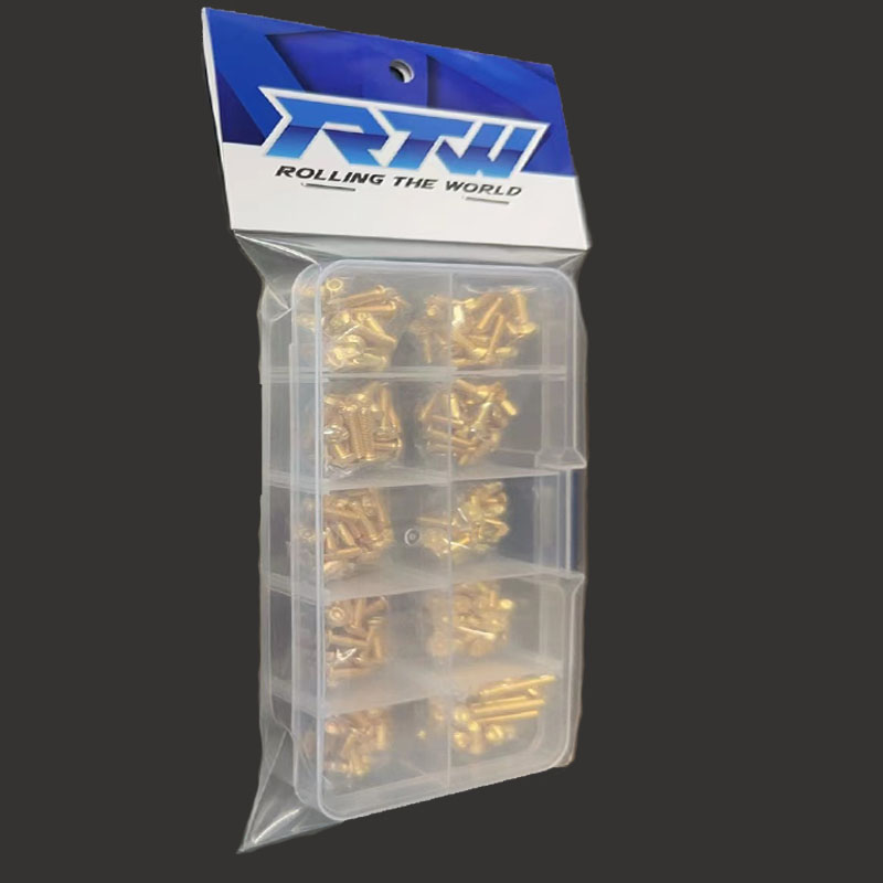 200PCS YFS M3 12.9 GRADE Nicke - Nuts Mix recension och pris