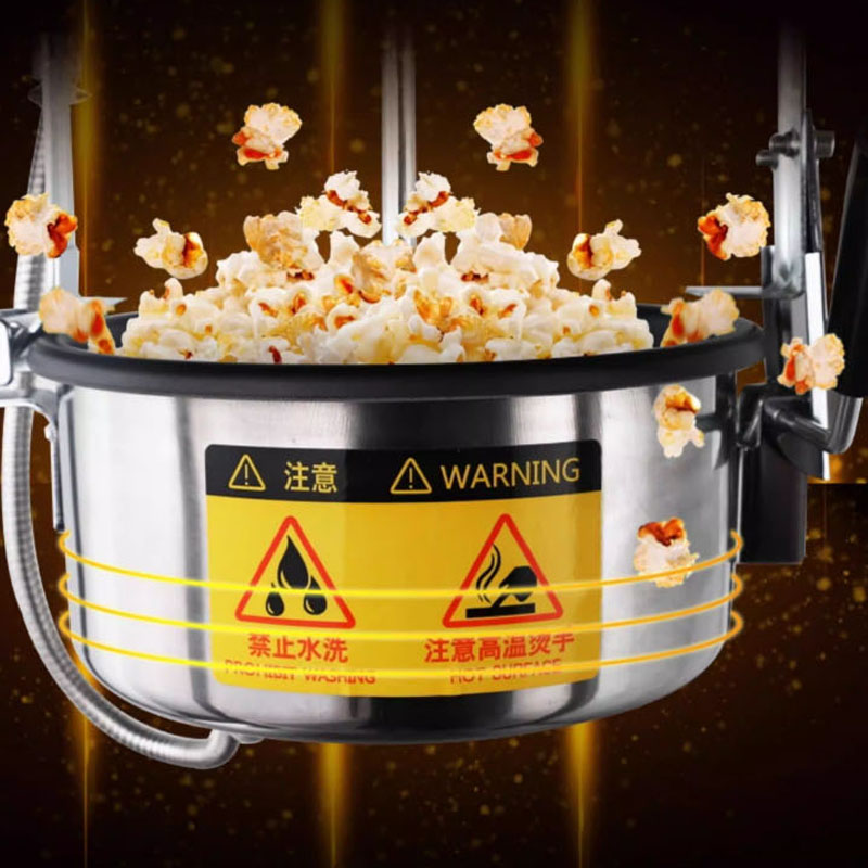 Fully Automatic Commercial Pop - Popcorn recension och pris