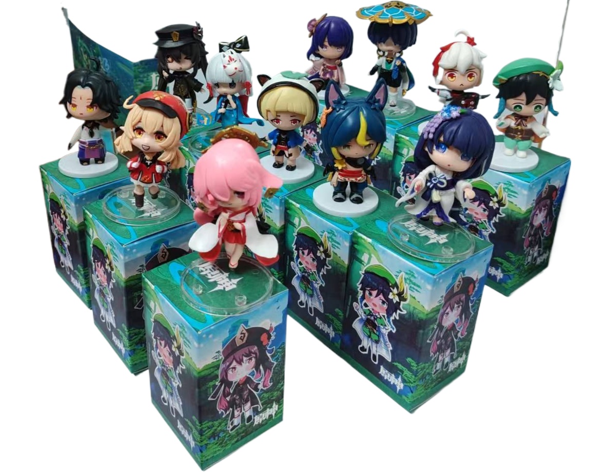 Anime Genshin Impact Q Version - Gummy Candy recension och pris