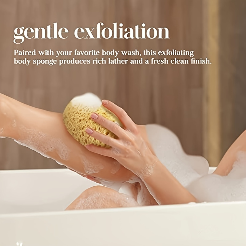 Unisex Seaweed Sponge Bath Bub - Seaweed Snack recension och pris