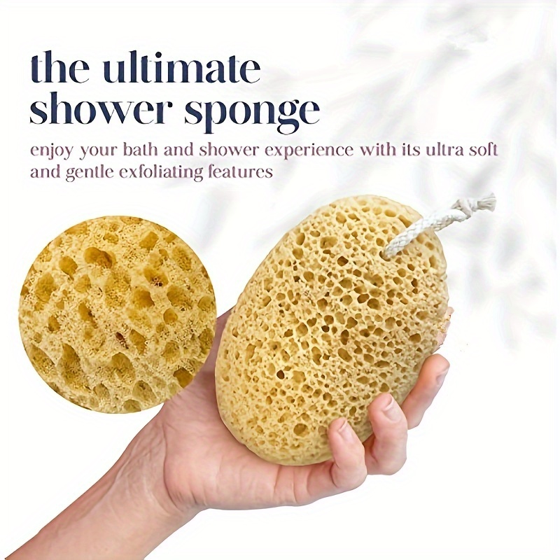Unisex Seaweed Sponge Bath Bub - Seaweed Snack recension och pris