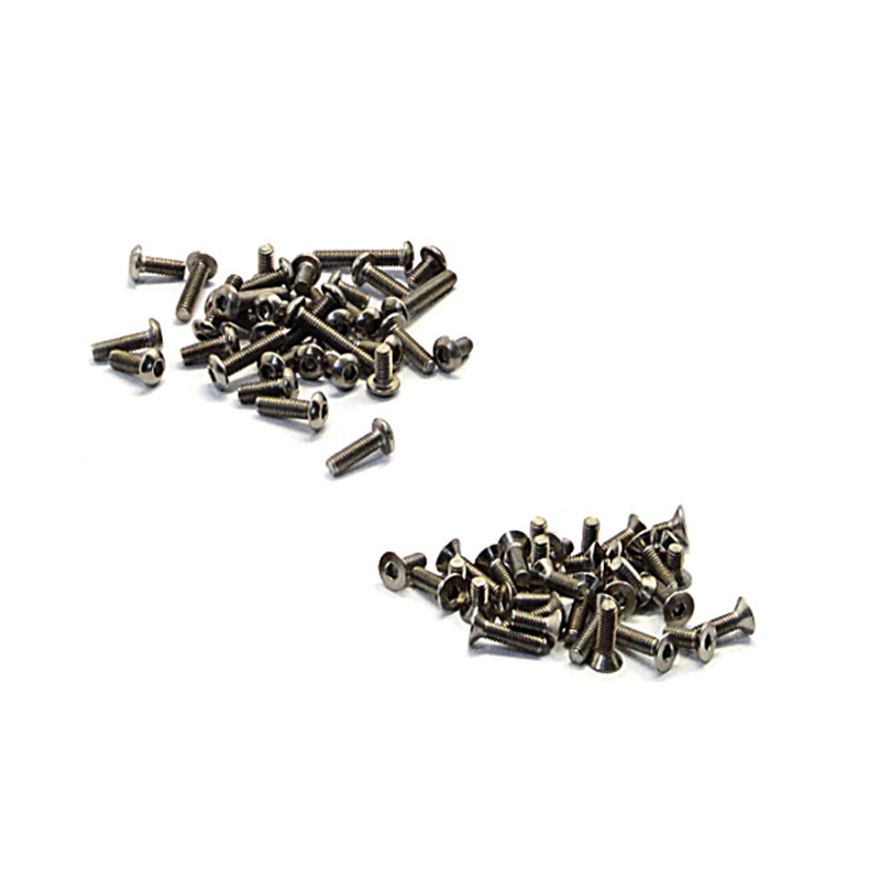 M3 Titanium Screw Assorted Set - Nuts Mix recension och pris