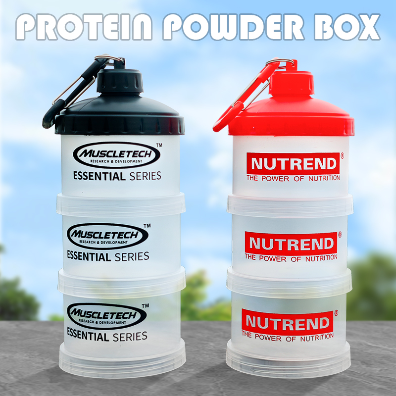 3-layer Portable Protein Powde - Healthy Snacks Food recension och pris