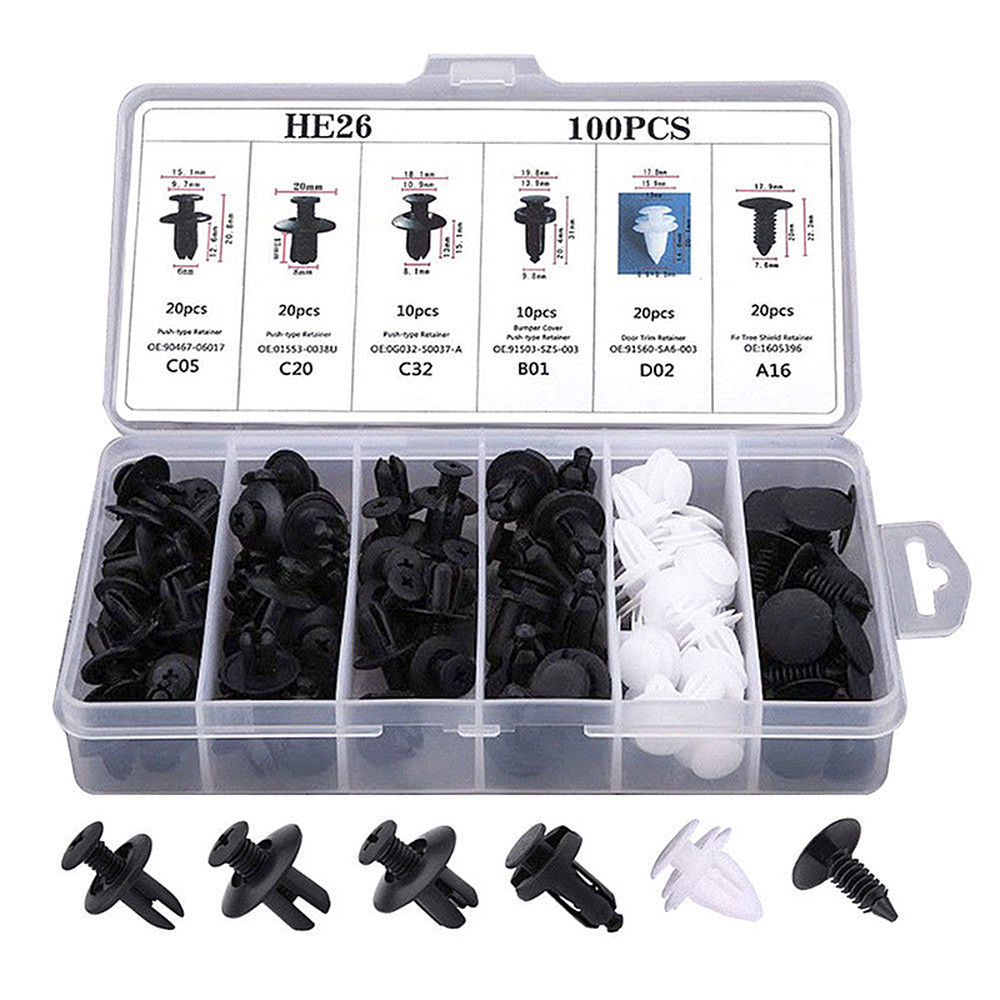 100pcs Car Accessories Mixed A - Trail Mix recension och pris