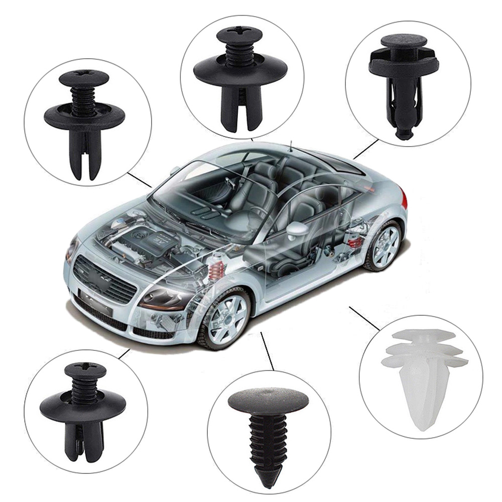 100pcs Car Accessories Mixed A - Trail Mix recension och pris
