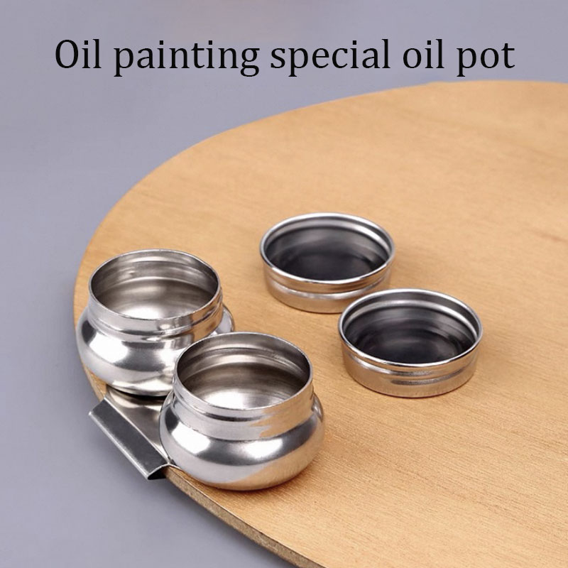 1PC Stainless Steel Oil Painti - Nuts Mix recension och pris