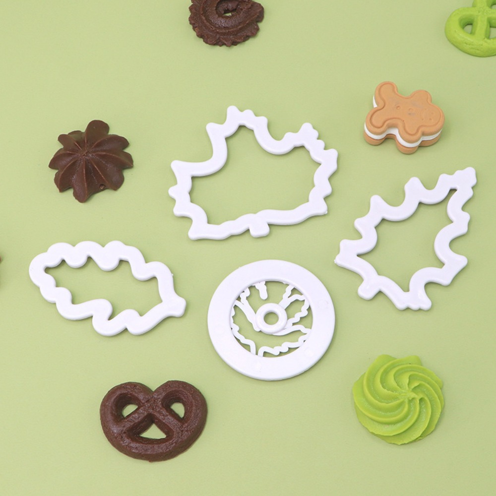 4Pcs Set Fall Leaf Cookie Cutt - Cookies Pack recension och pris