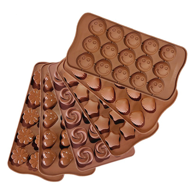 5-8PCS/set Silicone Chocolate  - Gummy Candy recension och pris