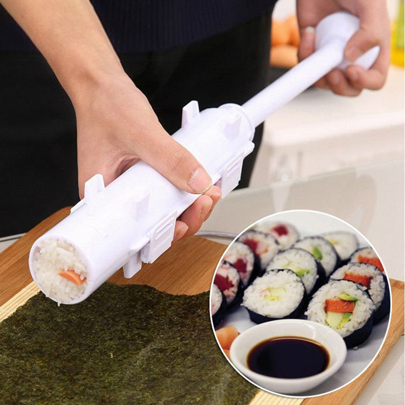 Push-type Sushi Mold Instant D - Seaweed Snack recension och pris