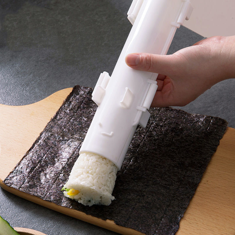 Push-type Sushi Mold Instant D - Seaweed Snack recension och pris