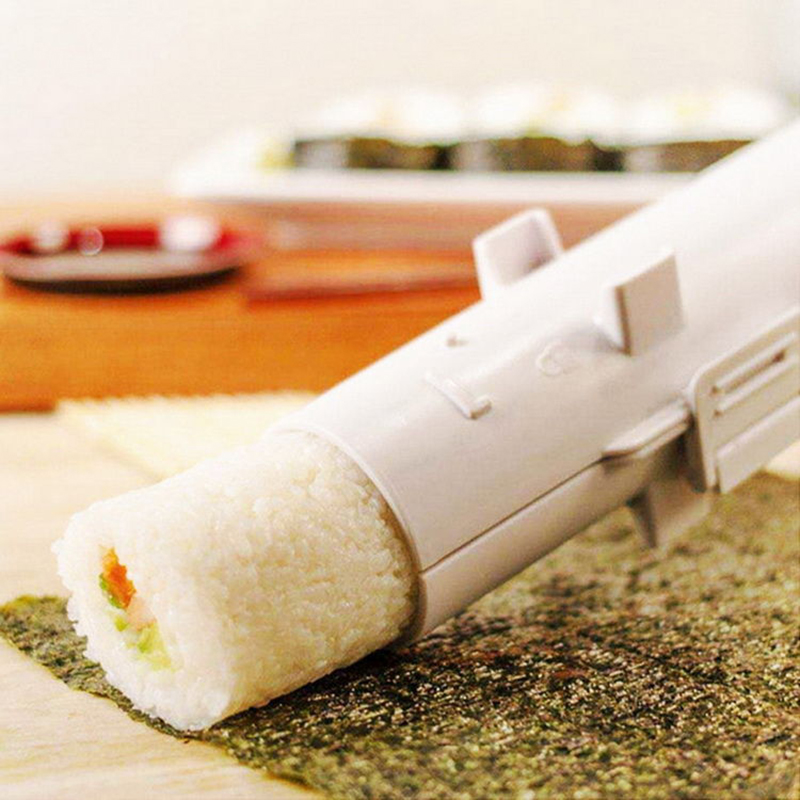 Push-type Sushi Mold Instant D - Seaweed Snack recension och pris