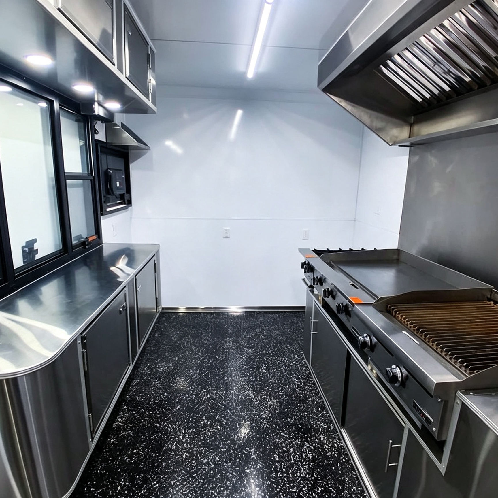 Fully-Equipped Mobile Catering - Food Snacks Catering recension och pris