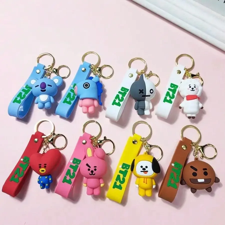 @BT21 Koya RJ Shooky Cooky Tat - Cookies Pack recension och pris
