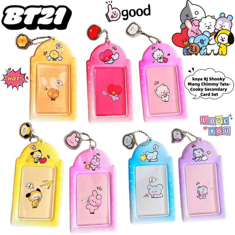 Line friends BT21 koya Shooky  - Cookies Pack recension och pris