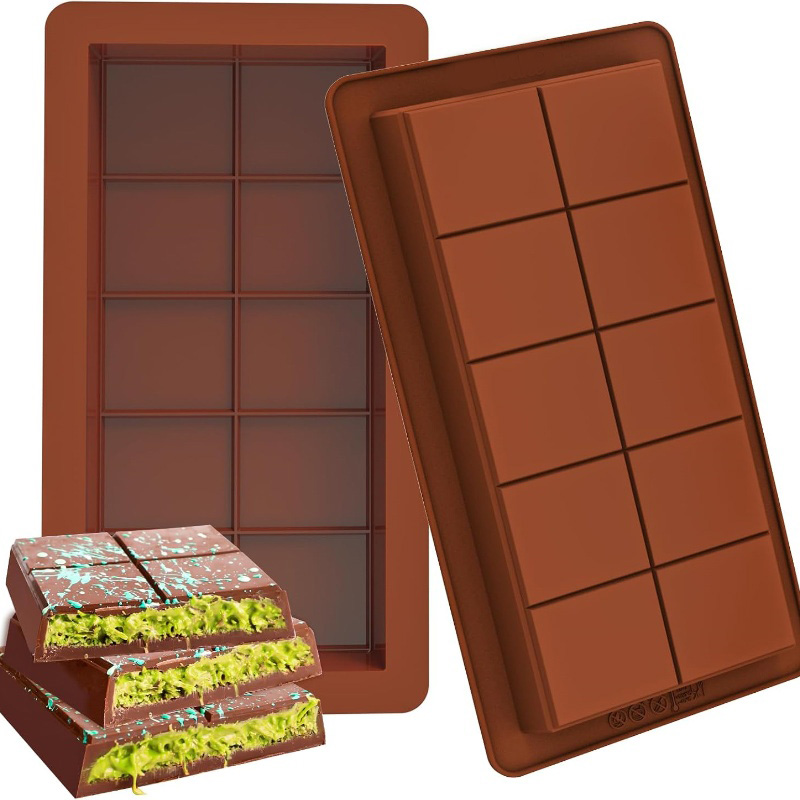 Chocolate Bar Molds Silicone B - Protein Bar recension och pris