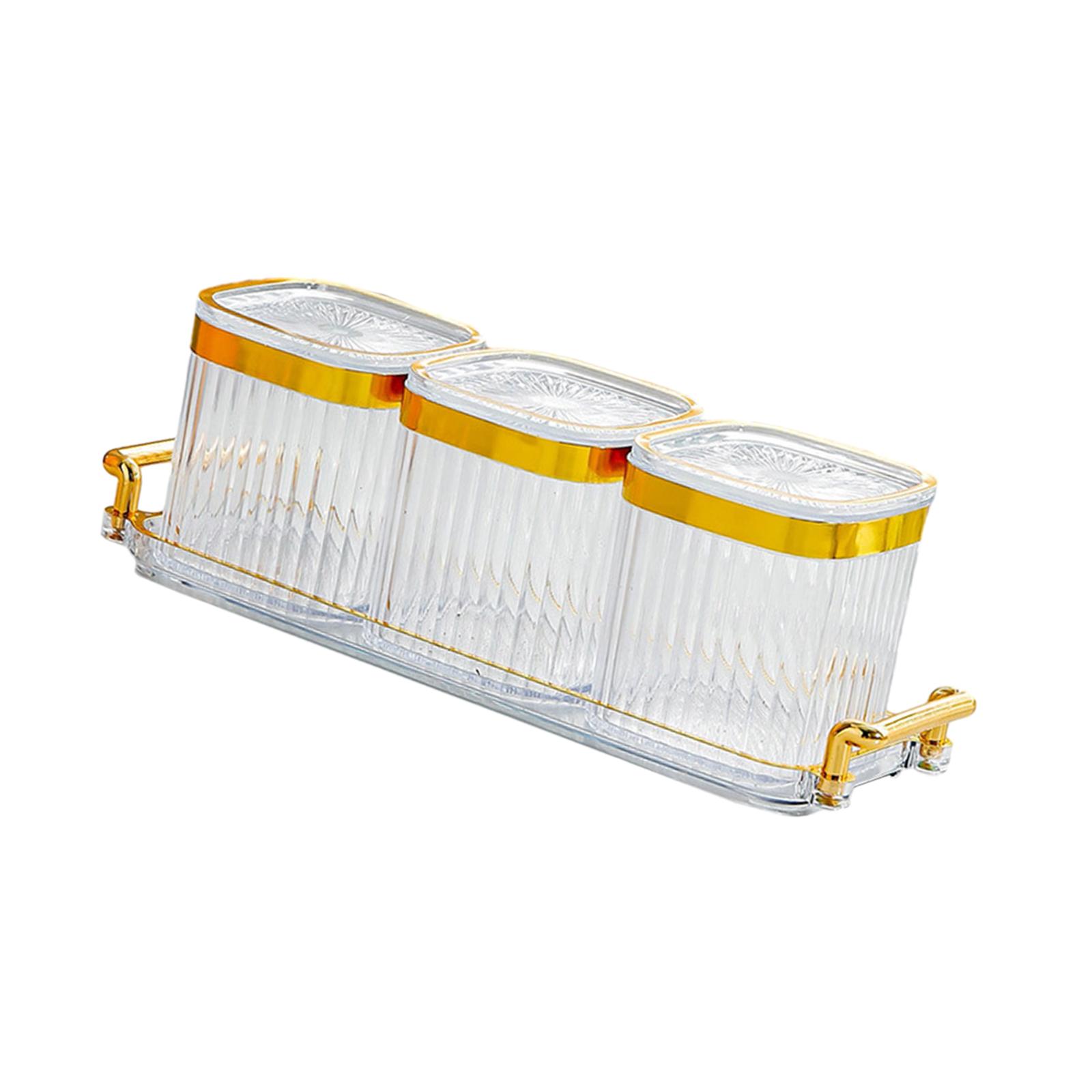 Dry Fruit Tray with Lid Divide - Dried Fruit recension och pris
