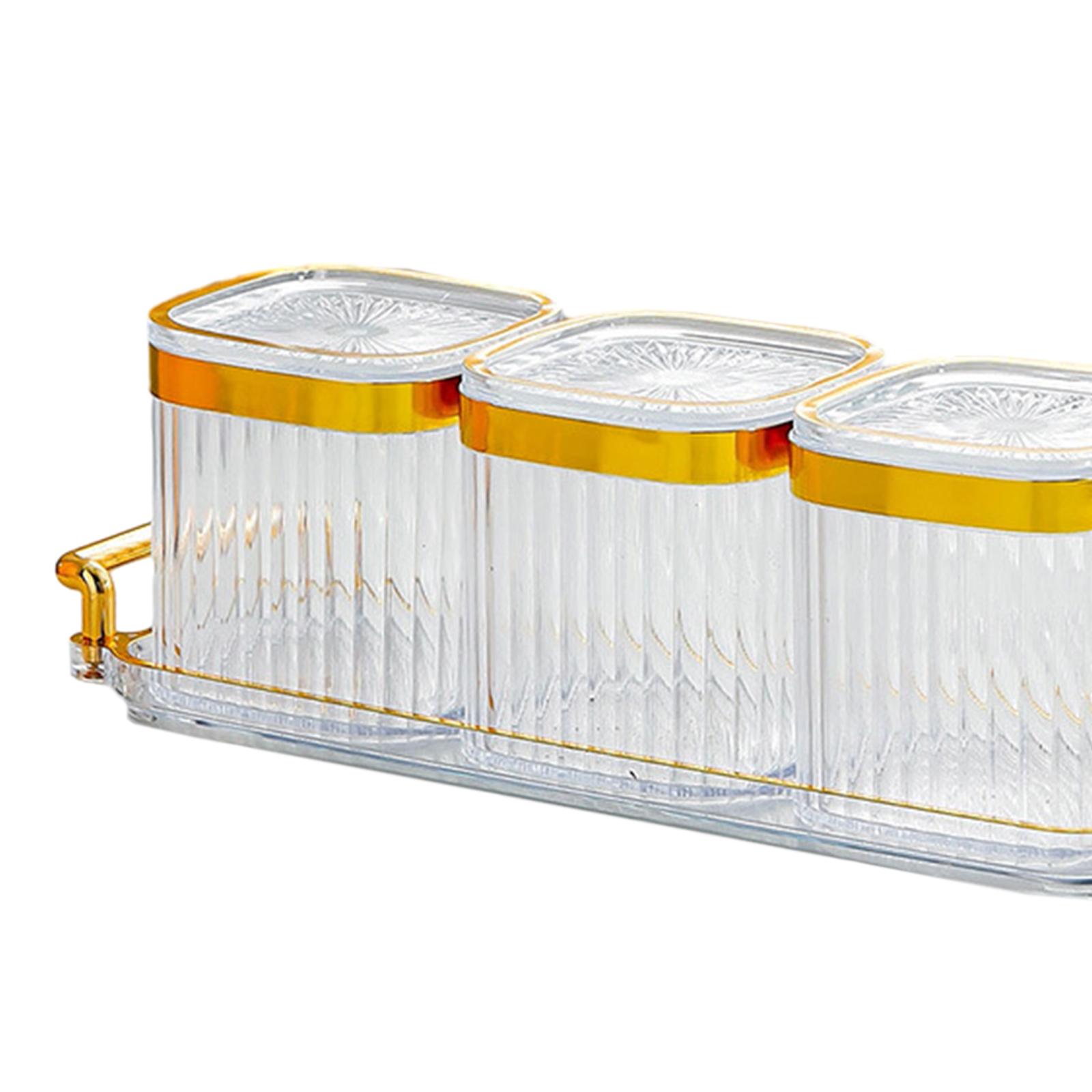 Dry Fruit Tray with Lid Divide - Dried Fruit recension och pris