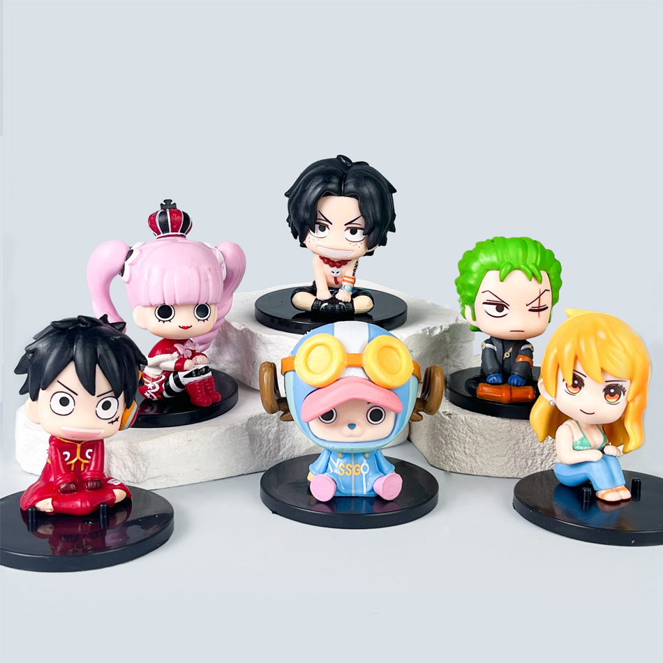 1-12pcs blind box Anime One Pi - Gummy Candy recension och pris
