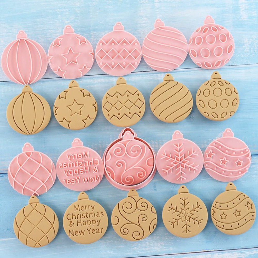 11Pcs Christmas Ornament Cooki - Cookies Pack recension och pris