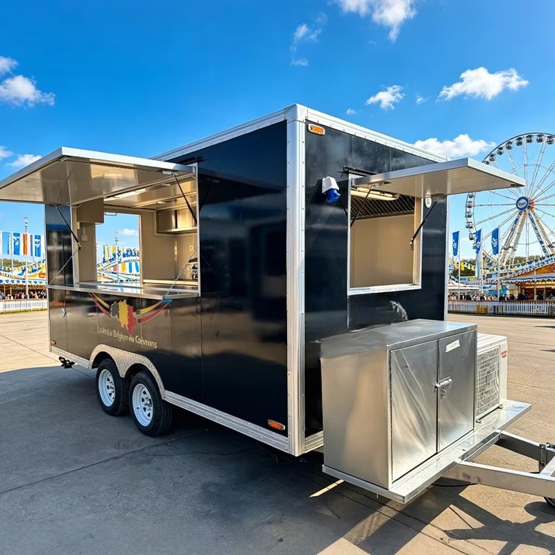 Commercial Food Trailer Fully  - Food Snacks Catering recension och pris
