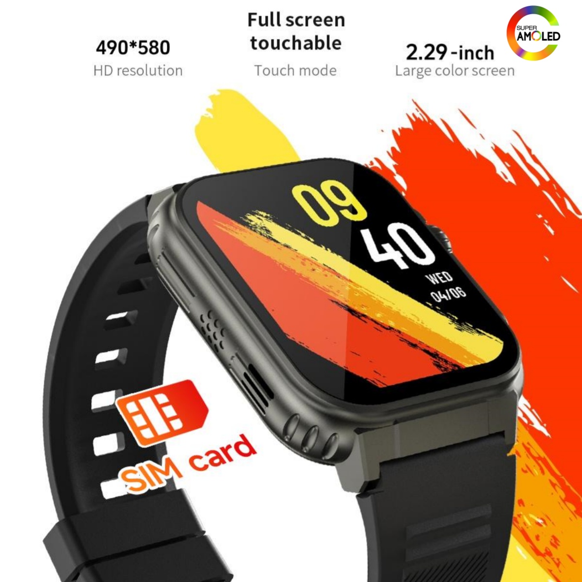 S12 Ultra MAX 5G Smartwatch 2. - Seaweed Snack recension och pris