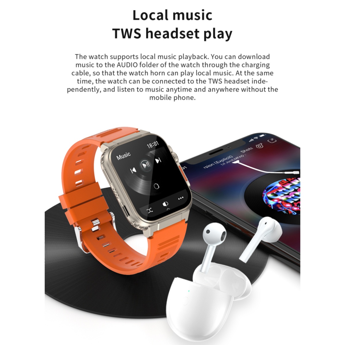 S12 Ultra MAX 5G Smartwatch 2. - Seaweed Snack recension och pris