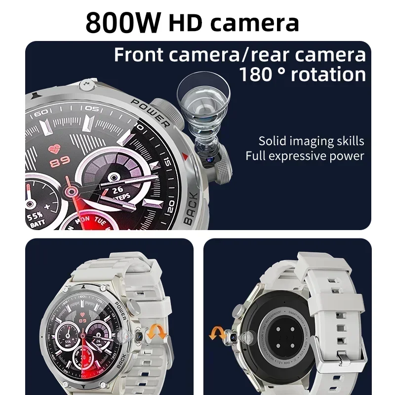 H12 Smartwatch 4G LTE Smart Wa - Seaweed Snack recension och pris