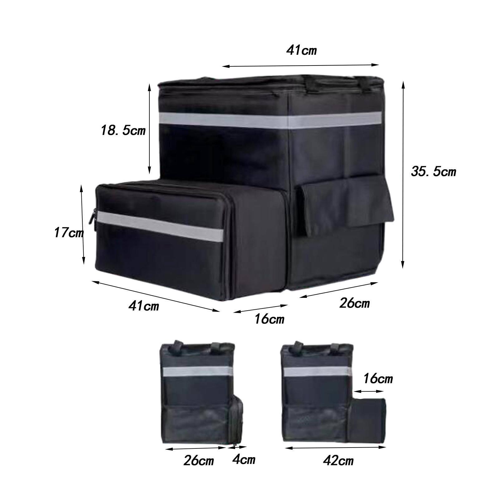 Thermal Food Delivery Bag Extr - Food Snacks Delivery recension och pris