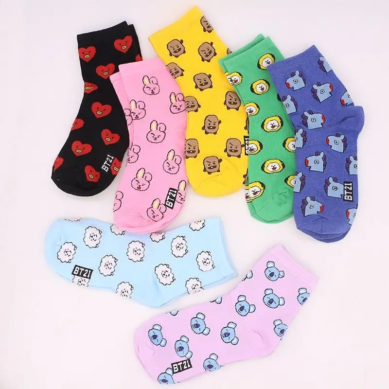 BT21 Koya RJ Cooky Shooky Tata - Cookies Pack recension och pris