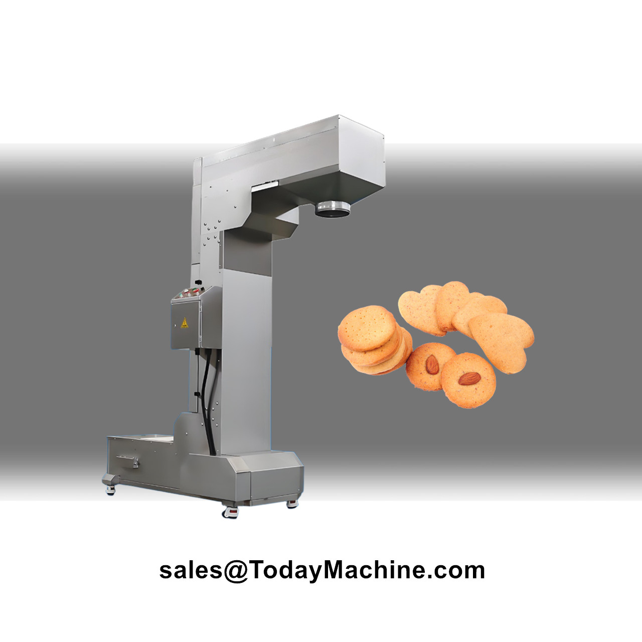 Stainless Steel Z Type Bucket  - Gummy Candy recension och pris