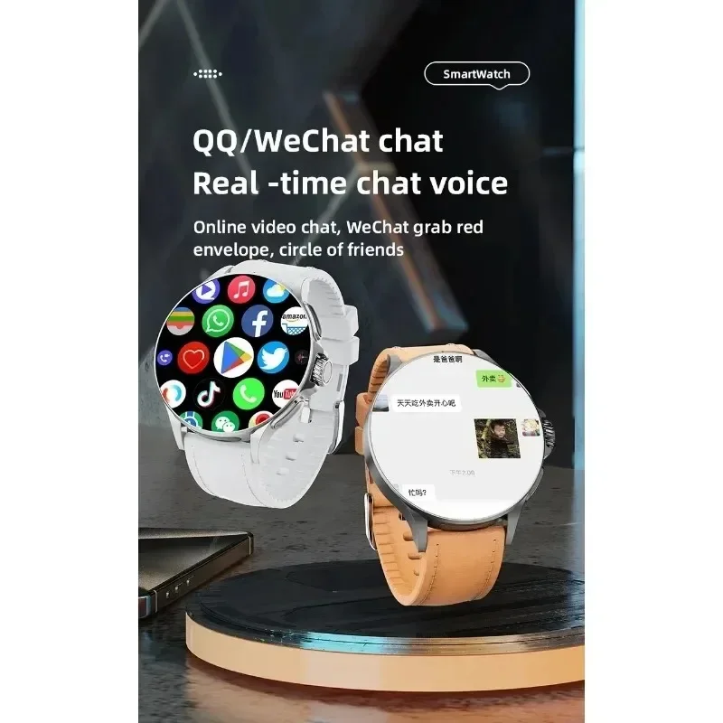 GT200 5G Smart Watch 1.95 Inch - Seaweed Snack recension och pris