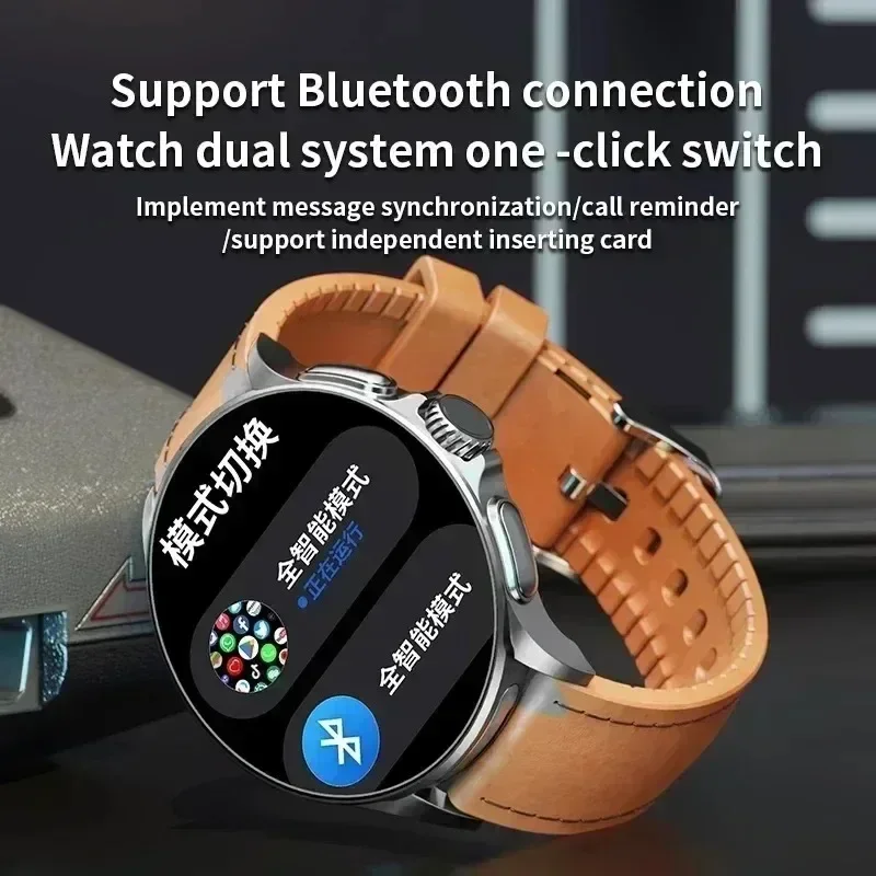 GT200 5G Smart Watch 1.95 Inch - Seaweed Snack recension och pris