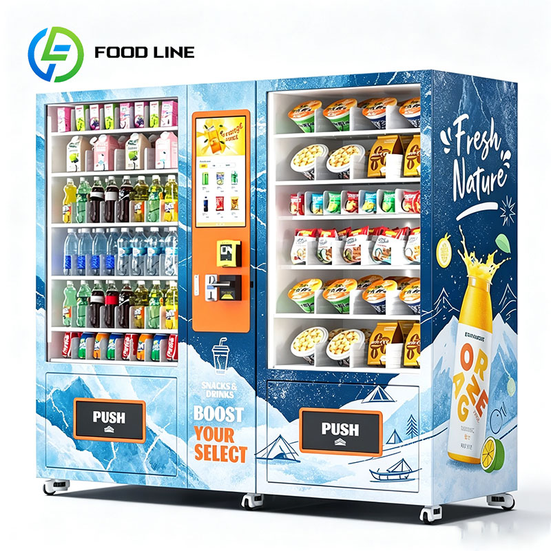 Food Vending Machine Vending M - Food Snacks Drinks recension och pris
