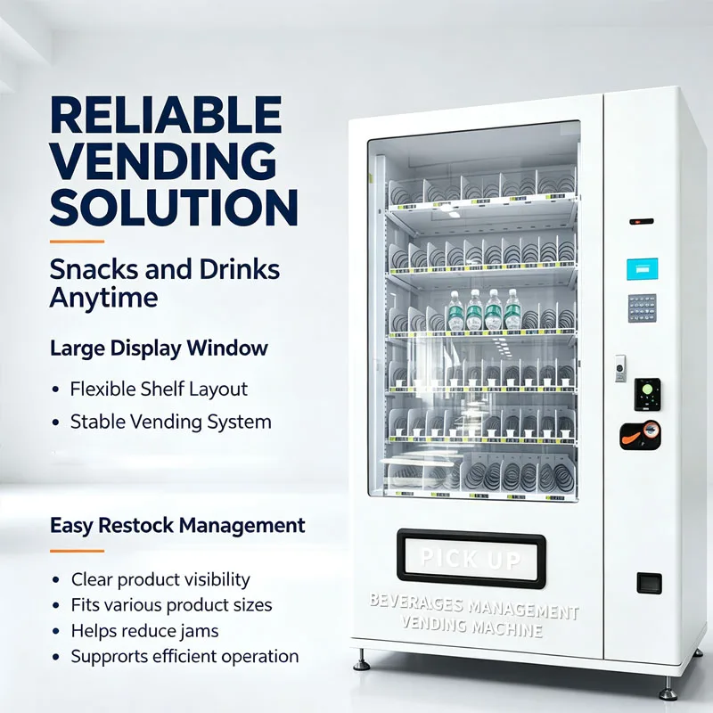 Food Vending Machine Vending M - Food Snacks Drinks recension och pris